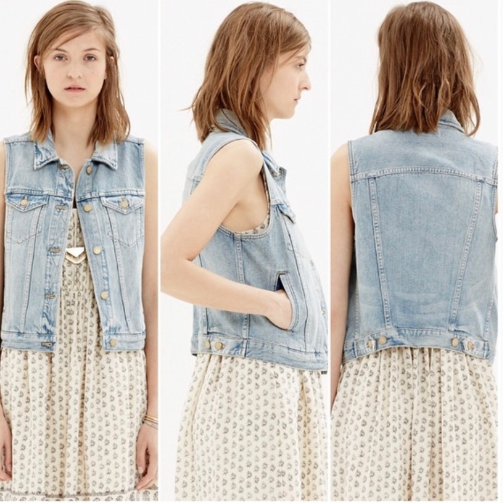 Made well Jean Vest